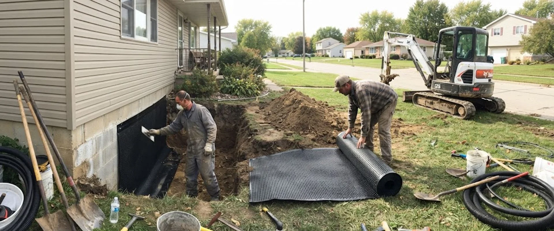 Exterior & Below-Grade Waterproofing
