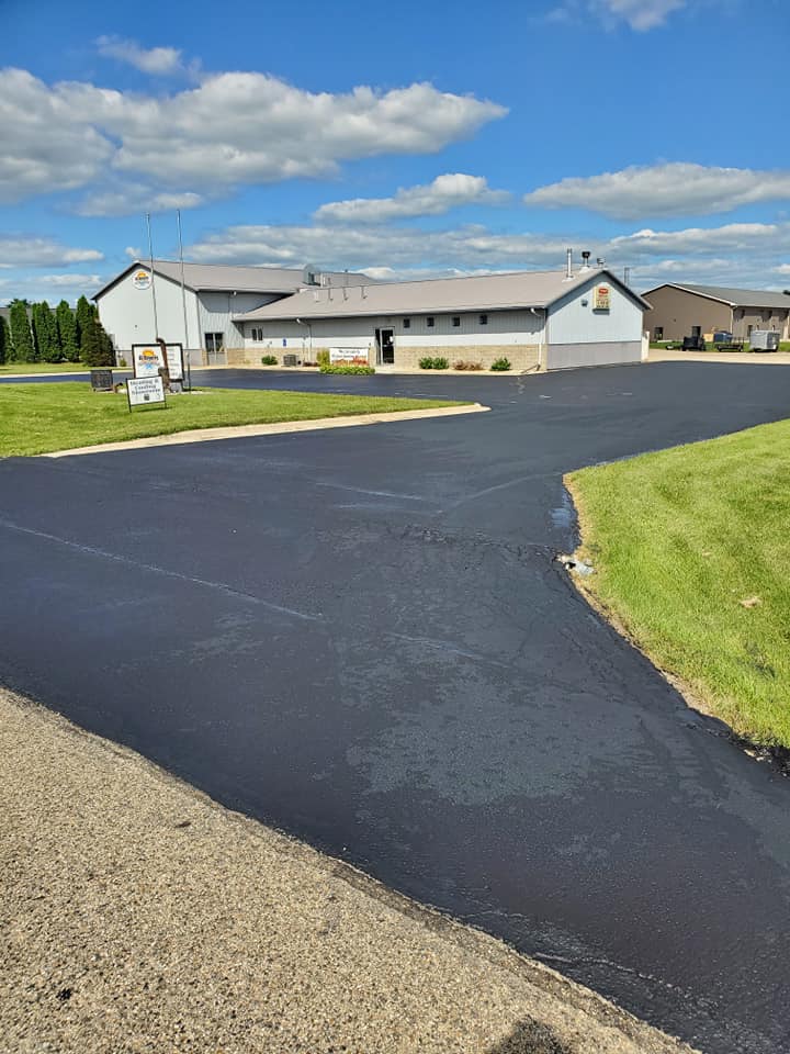 Rock County Sealcoat